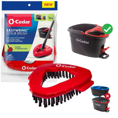 O-Cedar EasyWring Scrub Brush Attachment