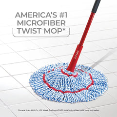 O-Cedar Assembled MicroTwist Max Mop
