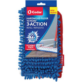 O-Cedar Hardwood Floor ‘N More 3-Action Mop Refill