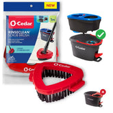 O-Cedar RinseClean Scrub Brush Attachment