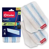 O-Cedar H2prO Mop Head Replacement Refill- 2ct: Microfiber, Multipurpose Cleaning Tool Refills