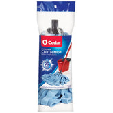 O-Cedar Microfiber Cloth Mop Head Replacement: For Ceramic, Linoleum, Tile Floors
