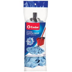 O-Cedar Microfiber Cloth Mop Head Replacement: For Ceramic, Linoleum, Tile Floors