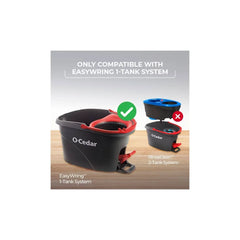 O-Cedar EasyWring Mop Head Replacement
