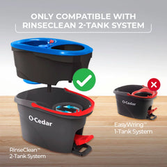O-Cedar RinseClean Scrub Brush Attachment