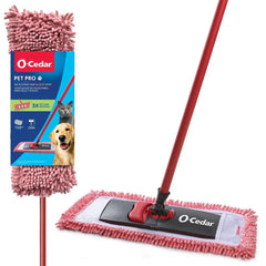 O-Cedar Pet Pro Microfiber Hair & Dust Mop