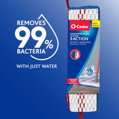 O-Cedar Hardwood Floor ‘N More 3-Action Mop Refill