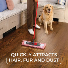 O-Cedar Pet Pro Microfiber Hair & Dust Mop