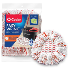 O-Cedar EasyWring Deep Clean Mop Head Replacement