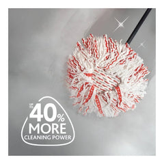 O-Cedar EasyWring Deep Clean Mop Head Replacement