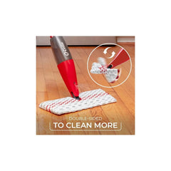 O-Cedar ProMist Max Microfiber Assembled Spray Mop: Grip Handle, Reusable, Laminate and Wood Surfaces