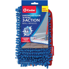 O-Cedar Hardwood Floor ‘N More 3-Action Mop Refill