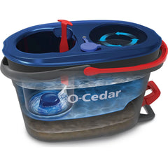 O-Cedar RinseClean Spin Mop & Bucket System: Cleaning Tools and Accessories
