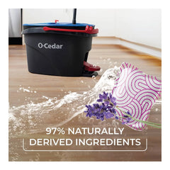 O-Cedar Lavender PACS Hard Floor Cleaner - 10ct: Contains Naturally Derived Ingredients, Multi-Surface, Eliminates Odors