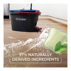 O-Cedar Crisp Citrus PACS Hard Floor Cleaner - 10ct
