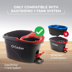 O-Cedar EasyWring Scrub Brush Attachment