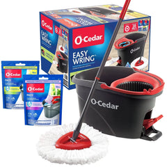 O-Cedar EasyWring Spin Mop System - Citrus/Lavender - 20pc