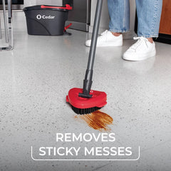 O-Cedar EasyWring Scrub Brush Attachment